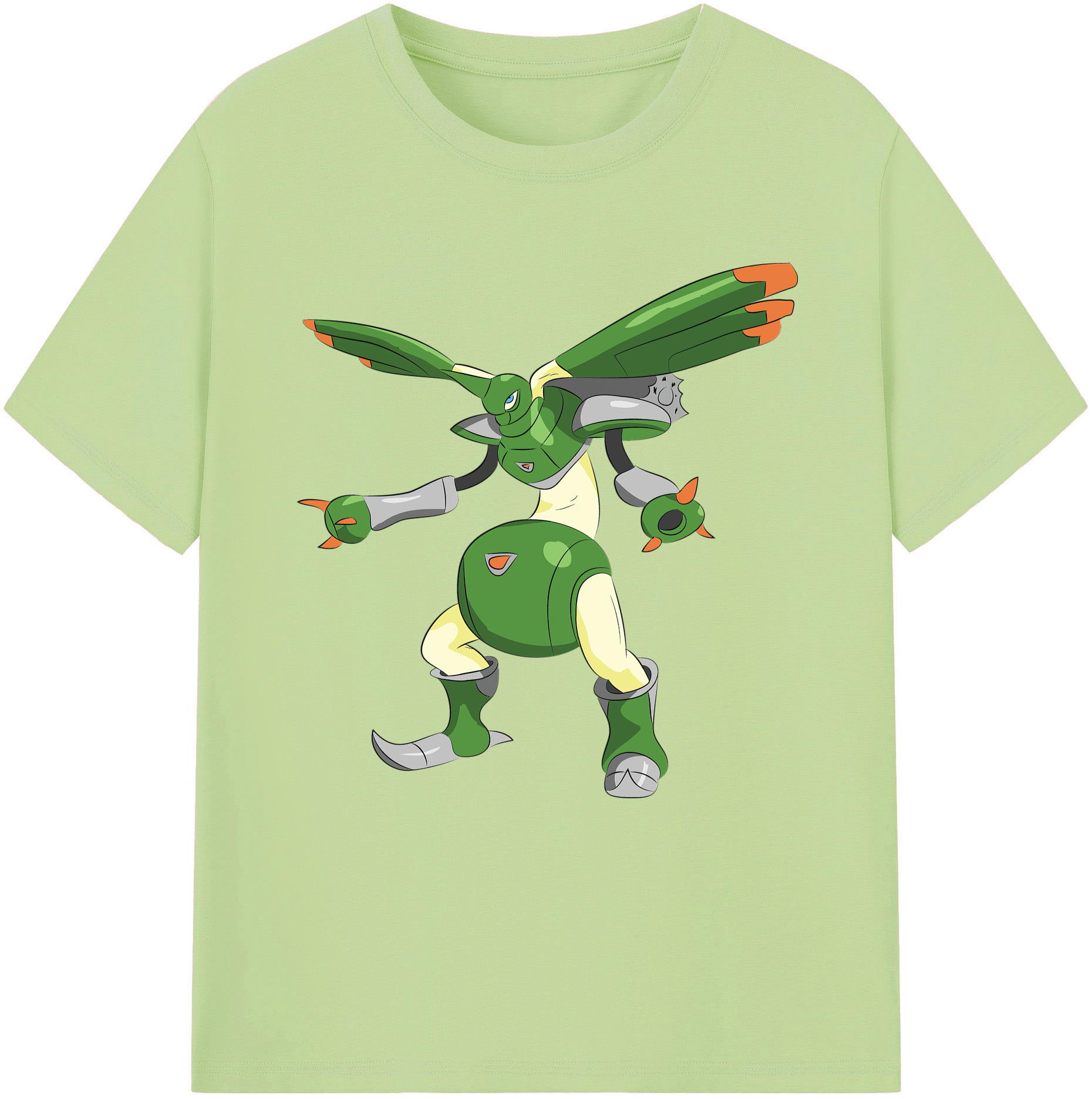 （画像用） Digimon デジタルモンスター/デジモン 綿100％半袖Tシャツ（フロントプリント）
